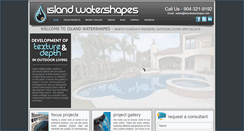 Desktop Screenshot of islandwatershapes.com